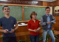 Туристичні змагання «Мандруємо разом»